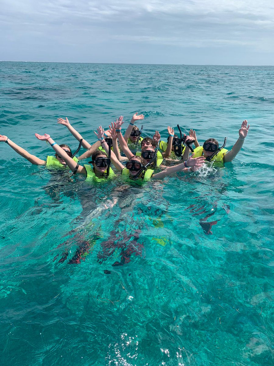 FHSBelize tweet media