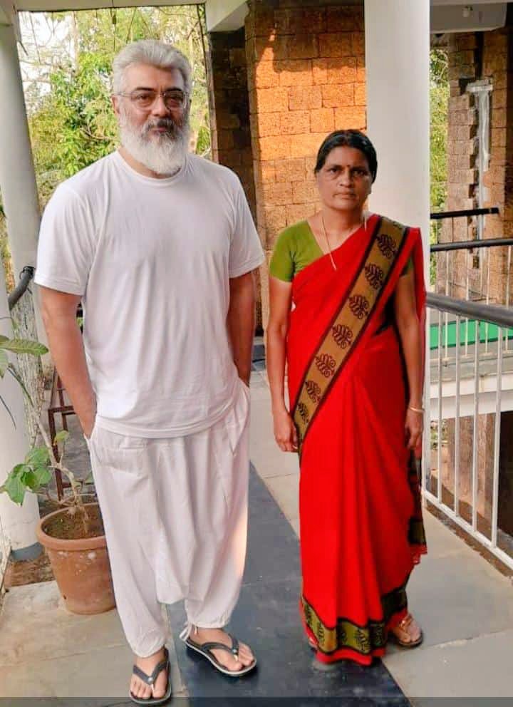 KeralaAjithFc's tweet photo. #AK 's Latest Image 😍

#Valimai | #AK61| https://t.co/MN8MUPs2Ot