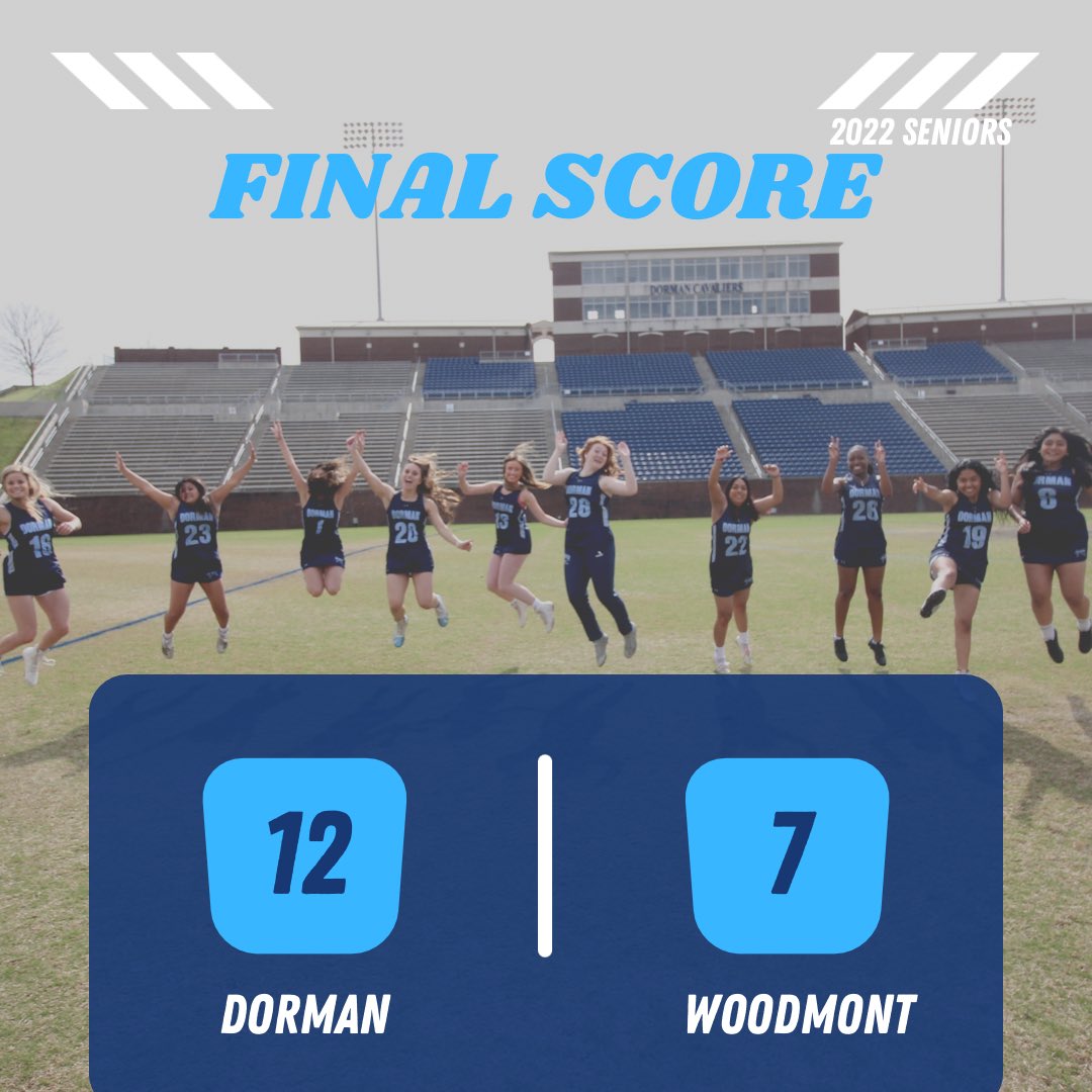 The girls got that senior night W!!!
