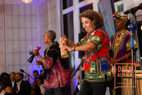 Dr. Nina Roberts passed away on March 28, 2022. She was very active in our WDI community as a performing member of #SistahBoom and #SistahsOfTheDrum. She also participated in #BornToDrumCamp and #DrumSundays. 

Thank you, Nina, for blessing us with your spirit and your music.