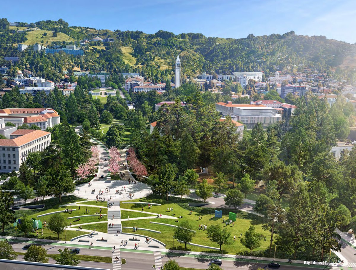 New <a href="/UCBerkeley/">UC Berkeley</a> Campus Master Plan just dropped, and it is absolute eye candy for those who have long dreamed of A World Without Evans Hall