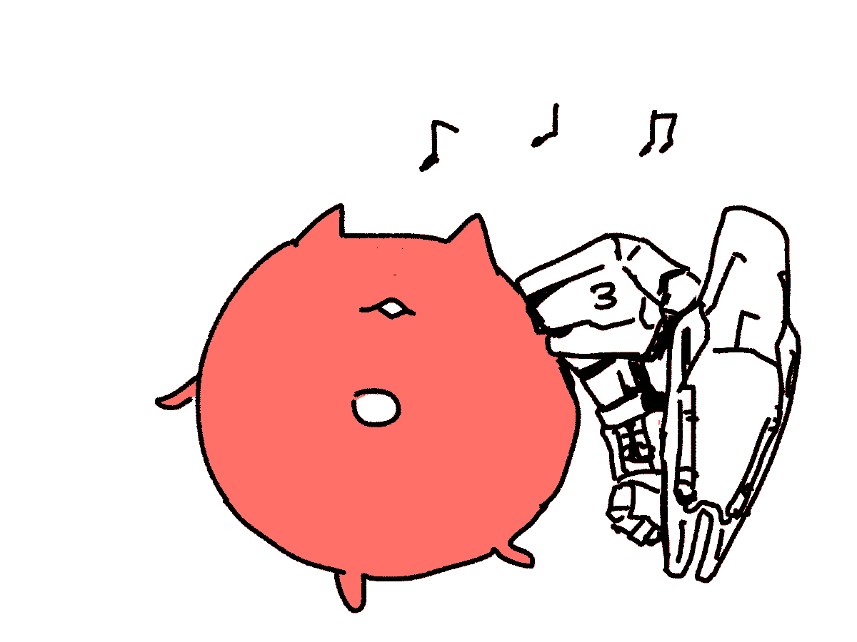 #今月描いた絵を晒そう
こういうの描いたり鰹節削ったりしている水面下で色々やってます 