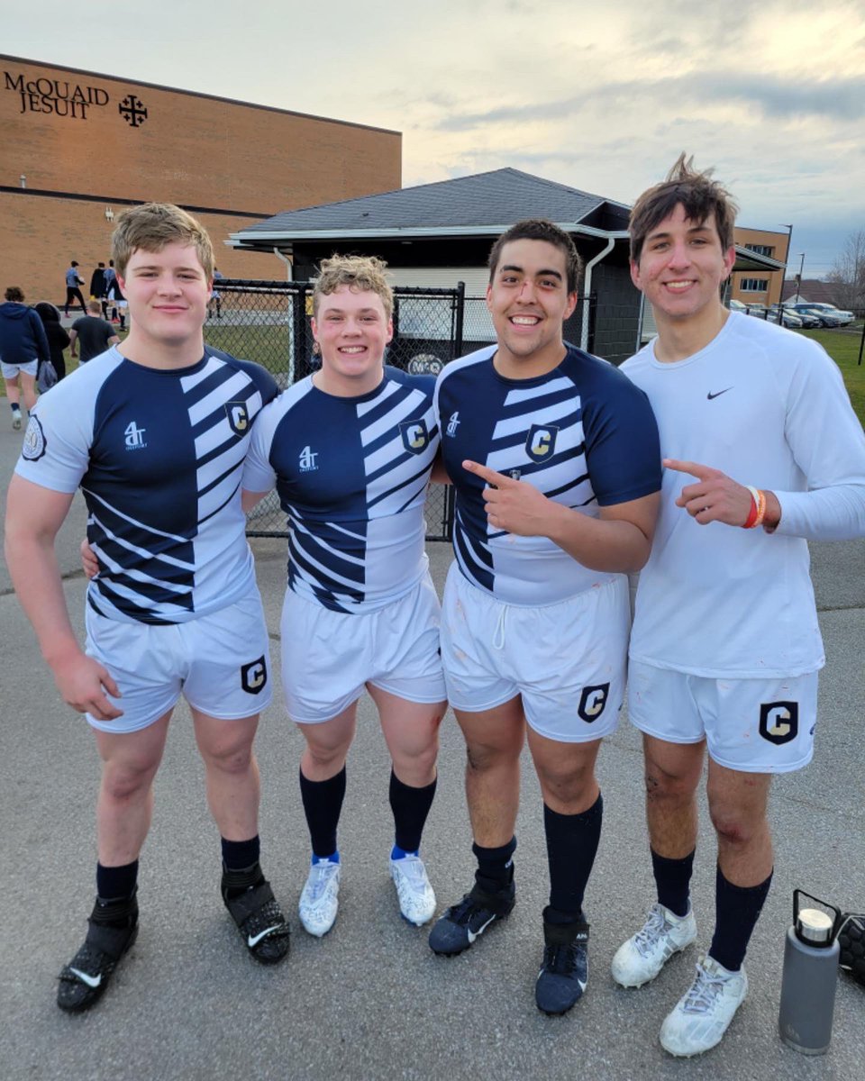 NicholasC905's tweet photo. First ever rugby game! Great win 💪🏻
@CanisiusHSRugby https://t.co/zxGGus5KTr