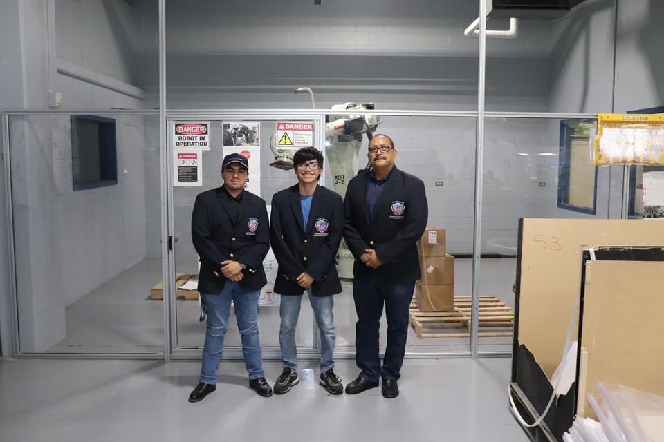 utrgvgearup's tweet photo. GEAR UP students Ezra Esquivel and Leonardo Torres have been advised by NASA that they will be continuing with the NASA Scholars program 🚀 during the summer, along with their teacher Mr. Valadez. Congratulations🎉! #GEARWorks #Goals @BrownsvilleISD https://t.co/kpRpnTnz3X
