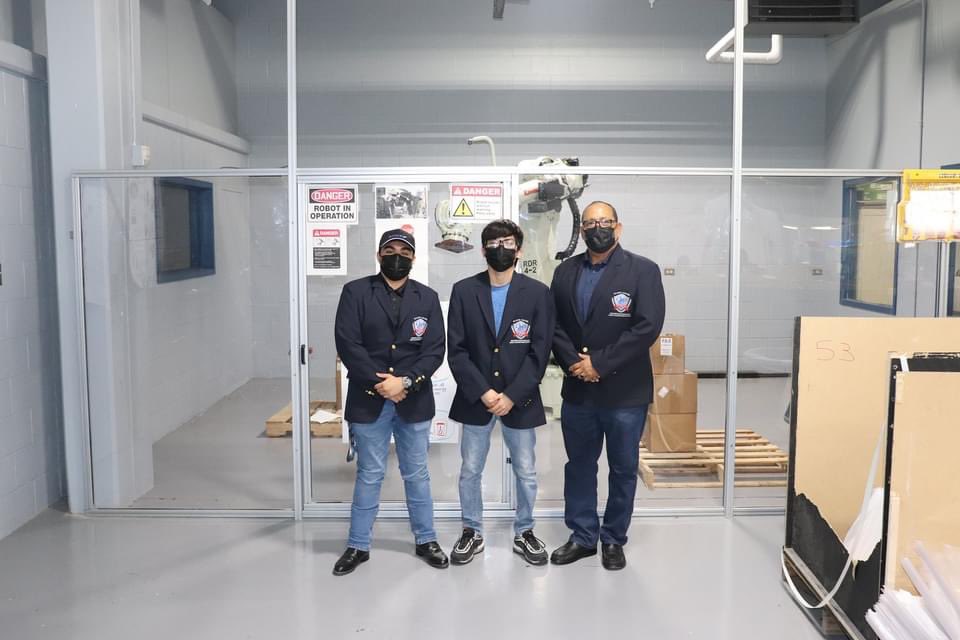 utrgvgearup's tweet photo. GEAR UP students Ezra Esquivel and Leonardo Torres have been advised by NASA that they will be continuing with the NASA Scholars program 🚀 during the summer, along with their teacher Mr. Valadez. Congratulations🎉! #GEARWorks #Goals @BrownsvilleISD https://t.co/kpRpnTnz3X