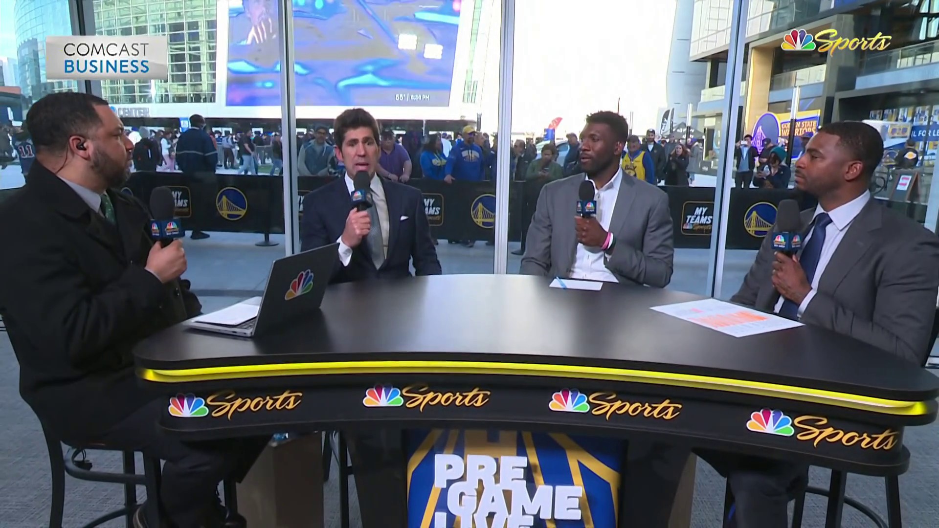 Warriors On NBCS On Twitter Bob Myers Appreciated Draymond s 