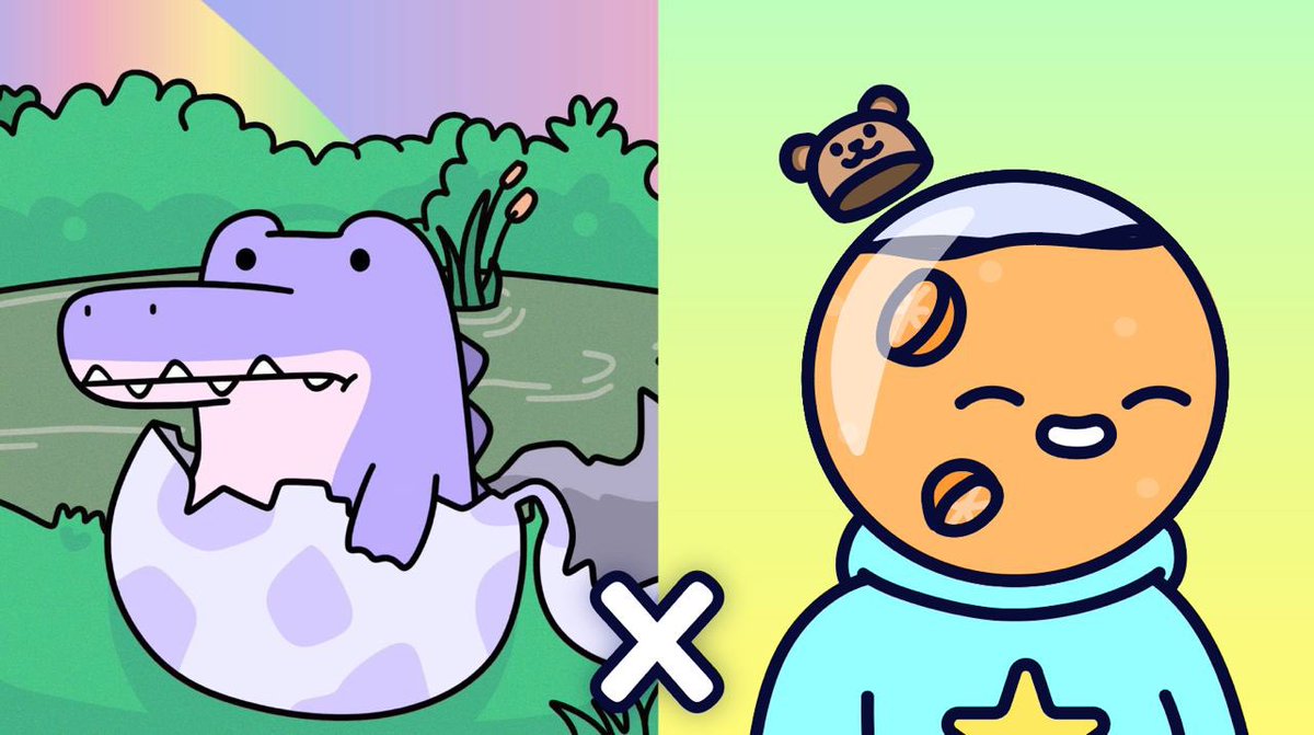 tankies_nft's tweet photo. Tankies X Crocodoods 🐊

We're happy to announce a collaboration with the Crocodoods!
To celebrate that, we are giving away:

3 x Tankies WL
3 x Doodlists 

To enter,
- Follow @tankies_nft &amp; @crocodood
- ❤️ , ♻️  and tag 3 friends https://t.co/ACcuqmc6FE