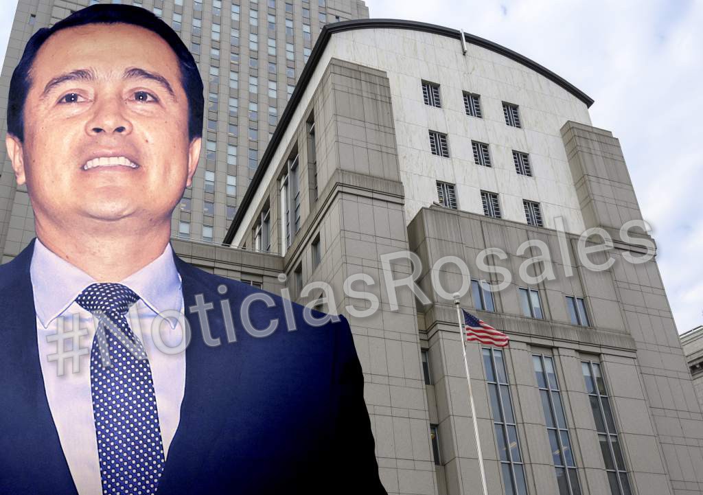 HondurasRosales's tweet photo. #NOTICIAS -🚨 LO ÚLTIMO 🚨
Juan Antonio “Tony” Hernández Alvarado, hermano de Juan Orlando Hernández, cumple hoy miércoles 30 de marzo un año de haber sido condenado a cadena perpetua más 30 años de prisión por narcotrafico.
#NoticiasRosales https://t.co/arEhUi8Zax