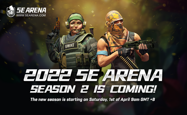 5E Arena tweet media