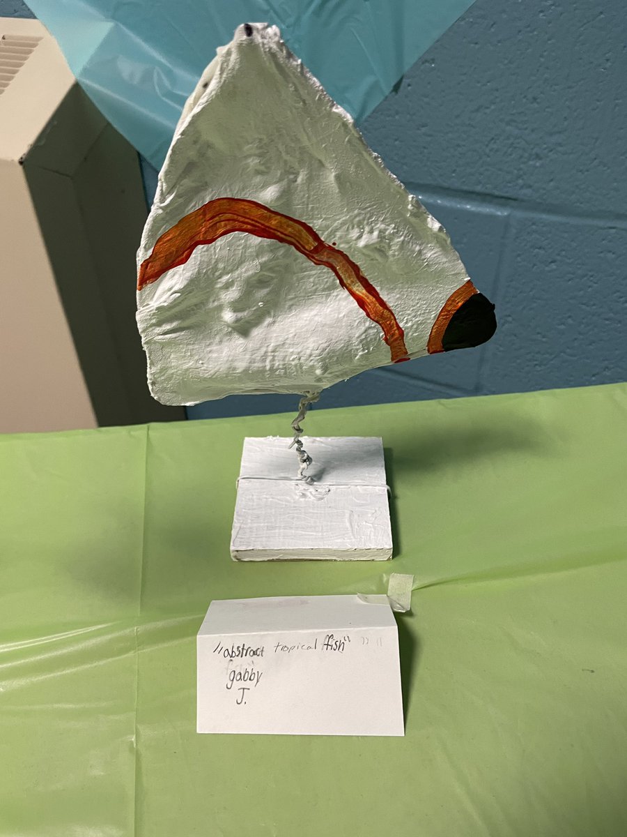 CBRSDArts's tweet photo. Some wonderful art on display from Mrs. Scholz’s Nessacus art students https://t.co/bFbhM1TkPb