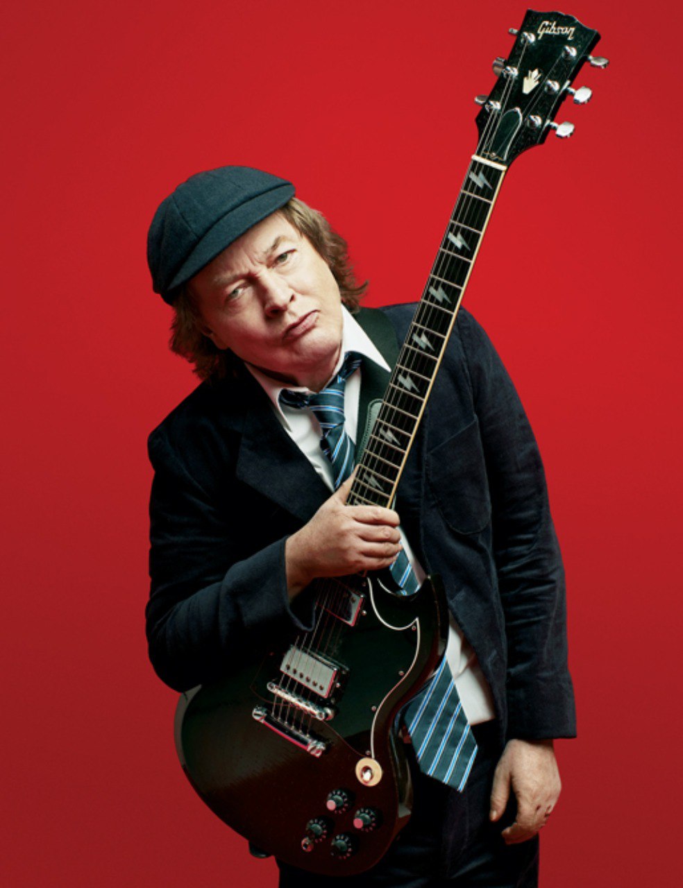 Happy 67 birthday to the legendary AC/DC guitarist Angus Young! 
