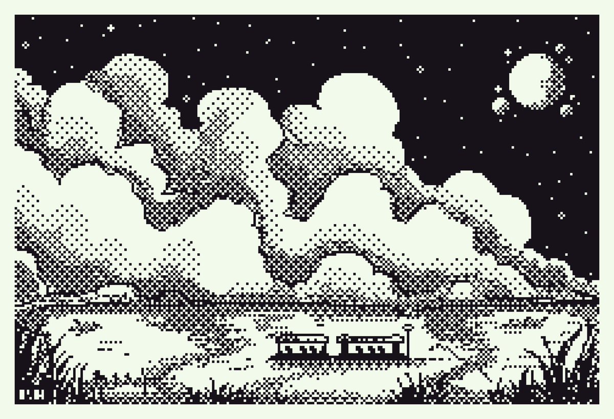 _pixelperp's tweet photo. Exploring a little 1-bit world

#pixelart #1bit #pixelartist #landscape https://t.co/X5kD41ZLAm