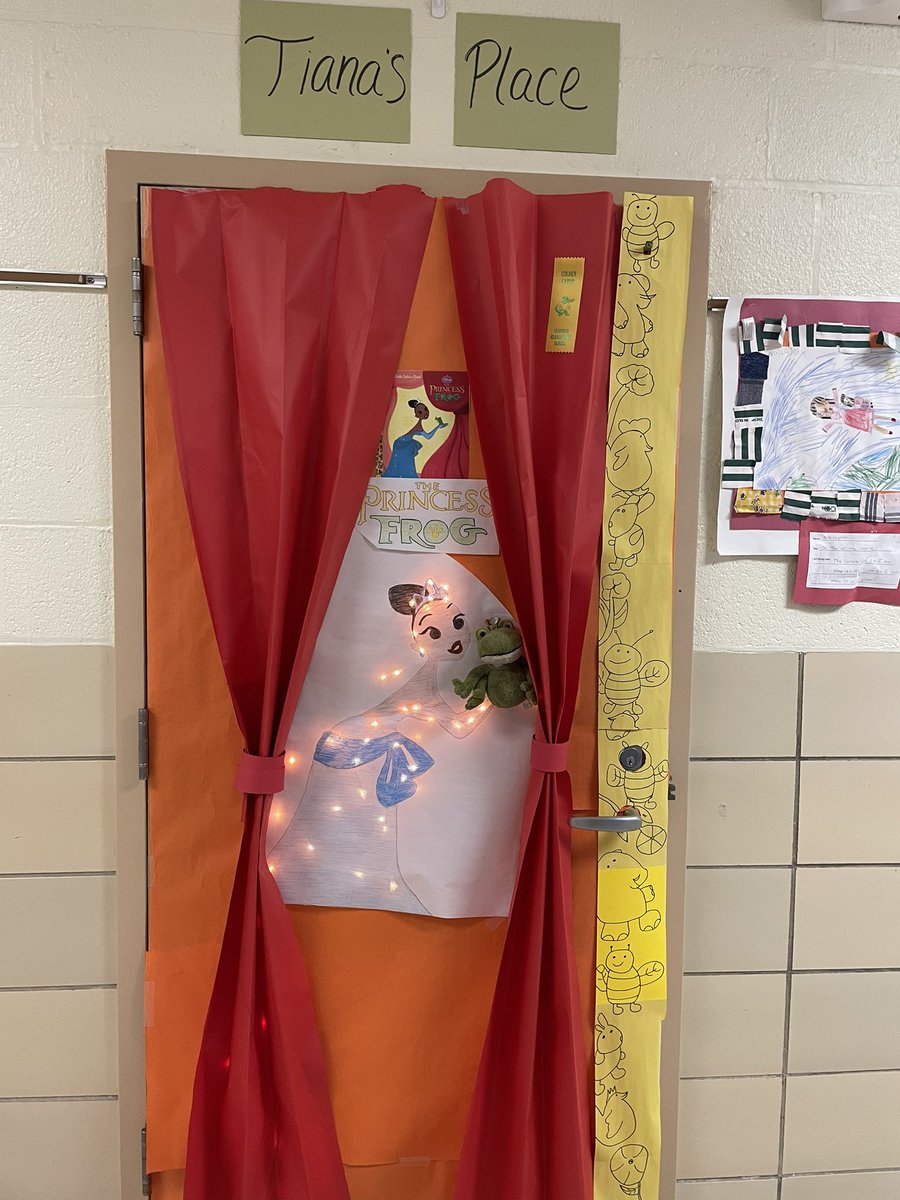 We celebrated National Reading Month with a door decorating contest. Our staff and students showcased their creativity and talent. Thank you Ms. Fischer for planning the event.