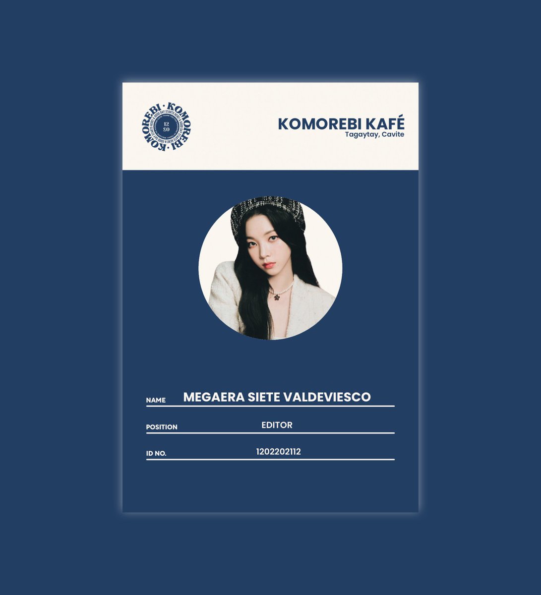 ㅤ
     ⌗ SNS UPDATE ☻ 
    ﹫ cdpbun —  Komorebi ◴  09:46  
     ❛ Another busy day sa komo! Handa nang magulo ang buhok ko emz. 

ㅤ