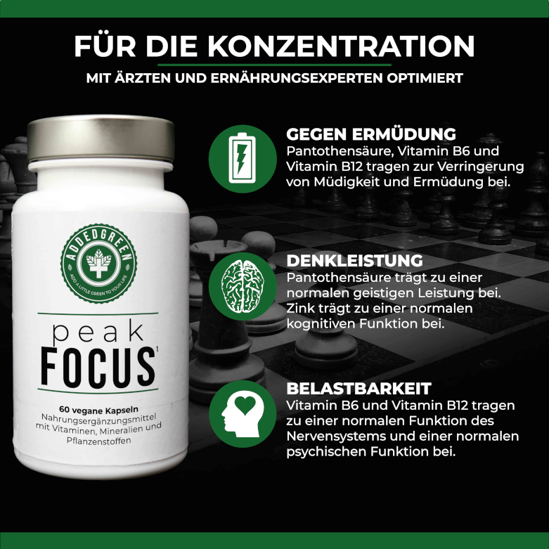 AddedGreen's tweet photo. 2G, 3G, 5G ? #Boostern, Lockerung der #Maßnahmen, Steigende Zahlen. Wer blickt da noch durch? Eins ist #klar, bei uns gibt es jetzt 3€ Rabatt auf #peakFocus. Damit man sich auf das wesentliche #konzentrieren kann.
https://t.co/uqakZJORG4
Alles für die #Gesundheit. #addedgreen https://t.co/6iVRk1fTOs