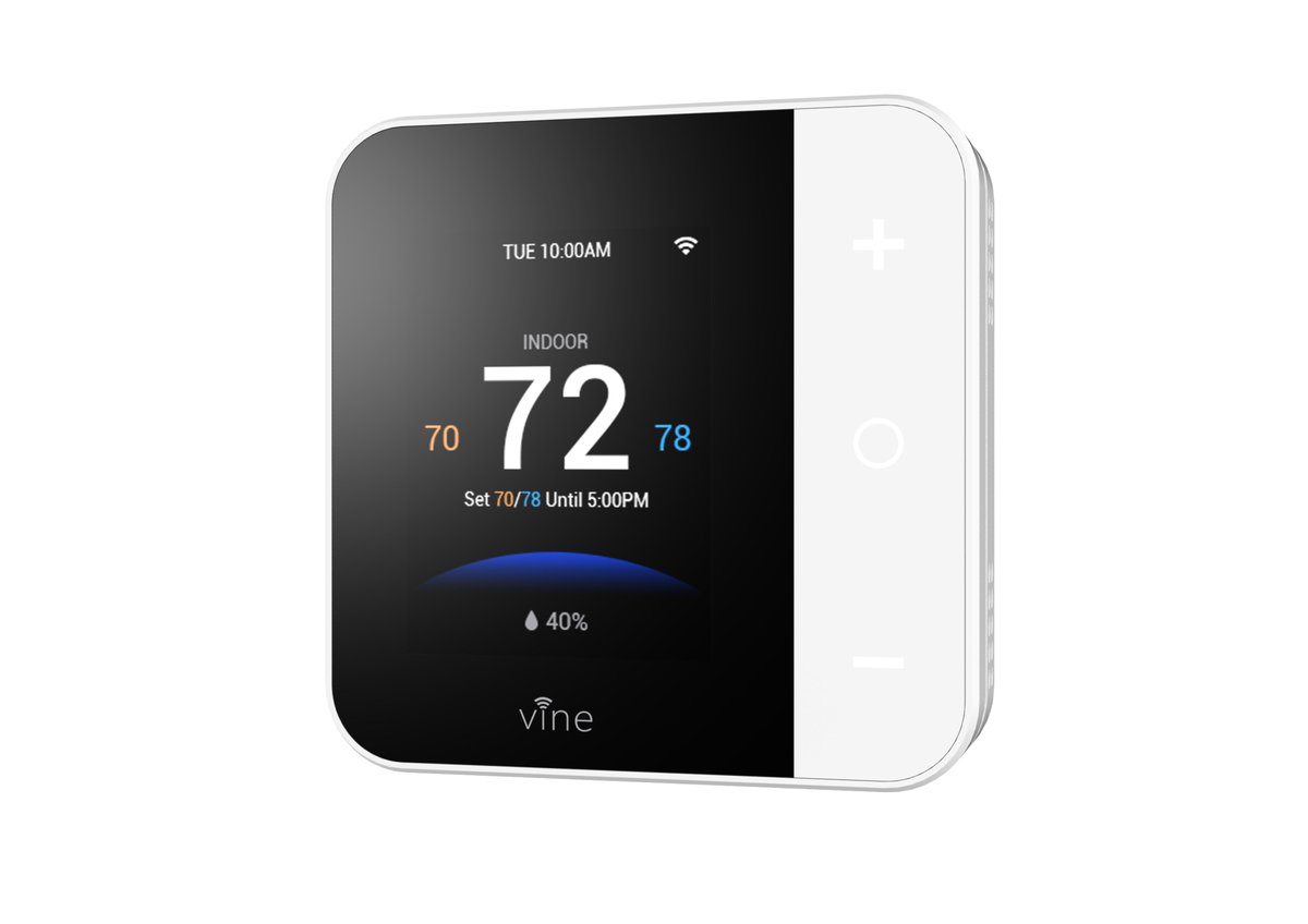 Hello friends.
Vine upcoming new model TJ-550.
If you want more details pls just contact us.
#wifithermostat#HVAC#smarthomecontrol#