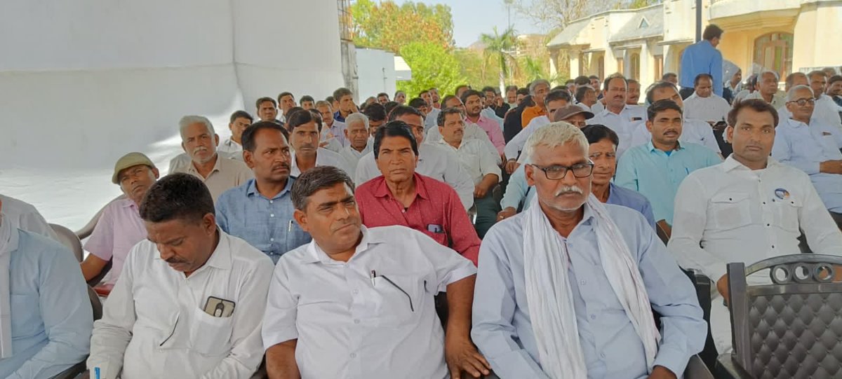 ramjigautambsp's tweet photo. कल राजस्थान में 2023 की तैयारी बैठक में  नैशनल उपाध्यक्ष श्री आनन्द कुमार जी नैशनल कोऑर्डिनेटर श्री आकाश आनन्द ने सिरकत किया.और आये हुए सभी करकर्ताओ से सीधा संवाद किया .जयभीम जय भारत https://t.co/62lGTs7zDm