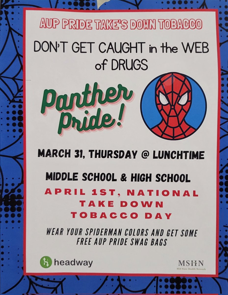 HespPrincipal's tweet photo. Mr. Balkema's AUP group is putting on ANOTHER prevention and awareness event. This is going to be cool how students pledge to take down tobacco. Part 2 tomorrow. https://t.co/JPengVhaL2