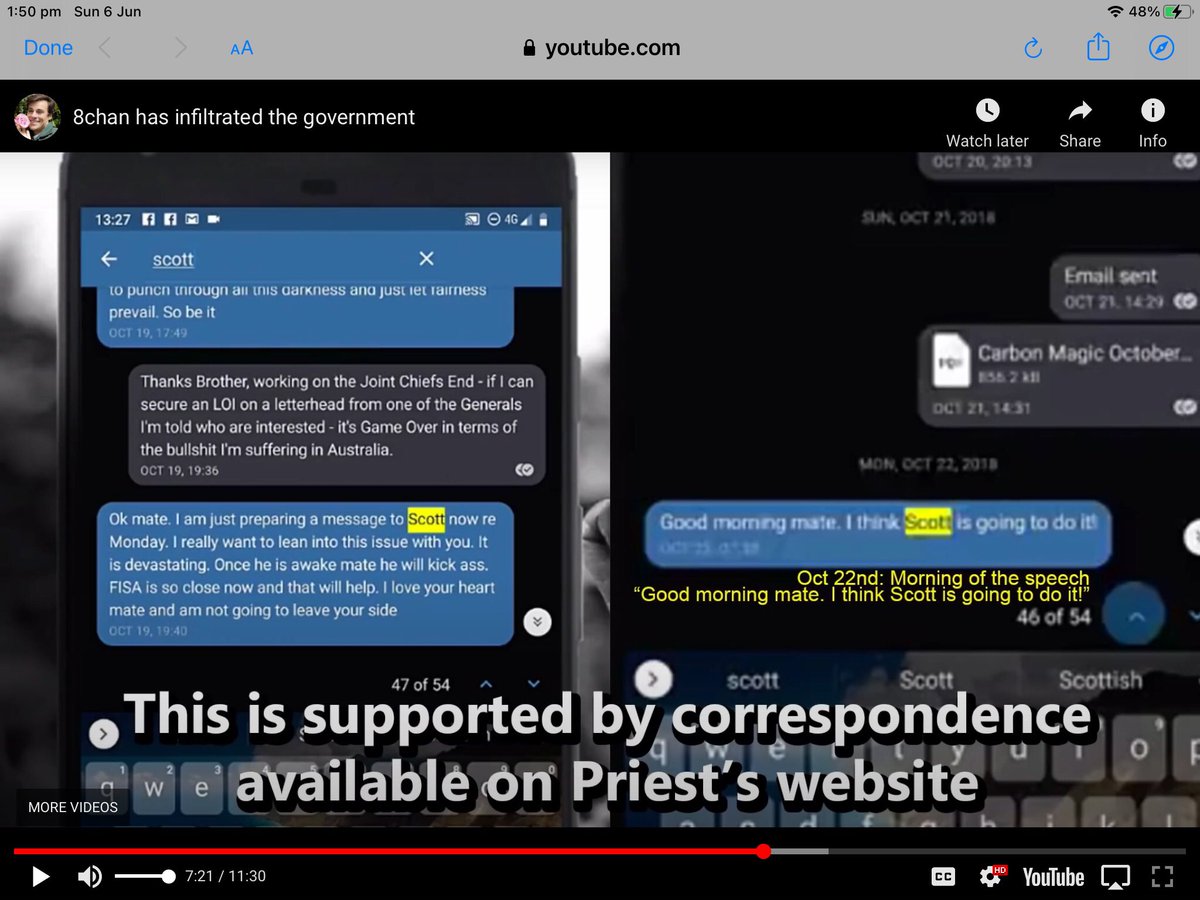 MixtUpMixy's tweet photo. Here’s some from the #FriendlyJordies vid last year. Tim talking to mates about his connection to #ScottMorrison and having influence to add the word “ritual” to the child abuse Sorry speech.

#TimStewart #QAnon #LNP https://t.co/dLlbWR7Hwk