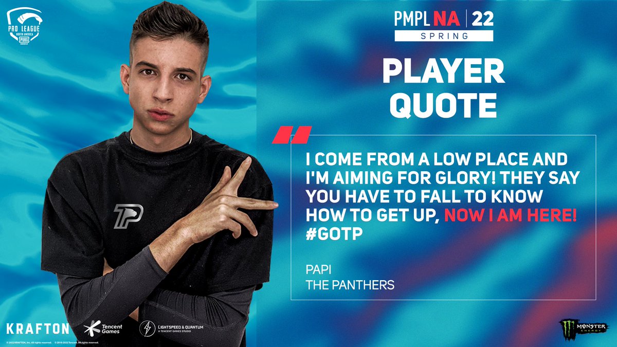 PUBG MOBILE Esports NA tweet media