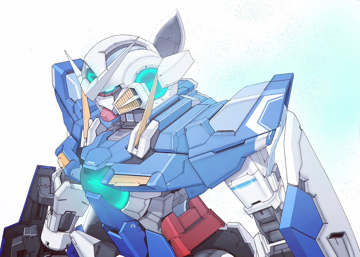 #今月描いた絵を晒そう 
ガンダム系が少ない… 