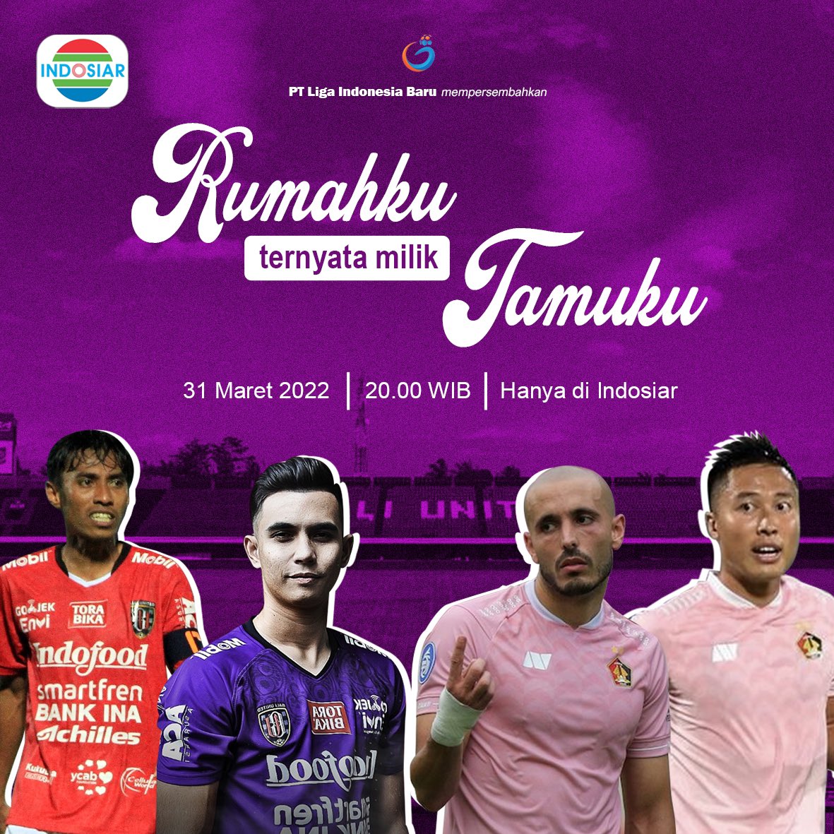 Pertandingan terakhir musim ini #DinonePersik #Djajati