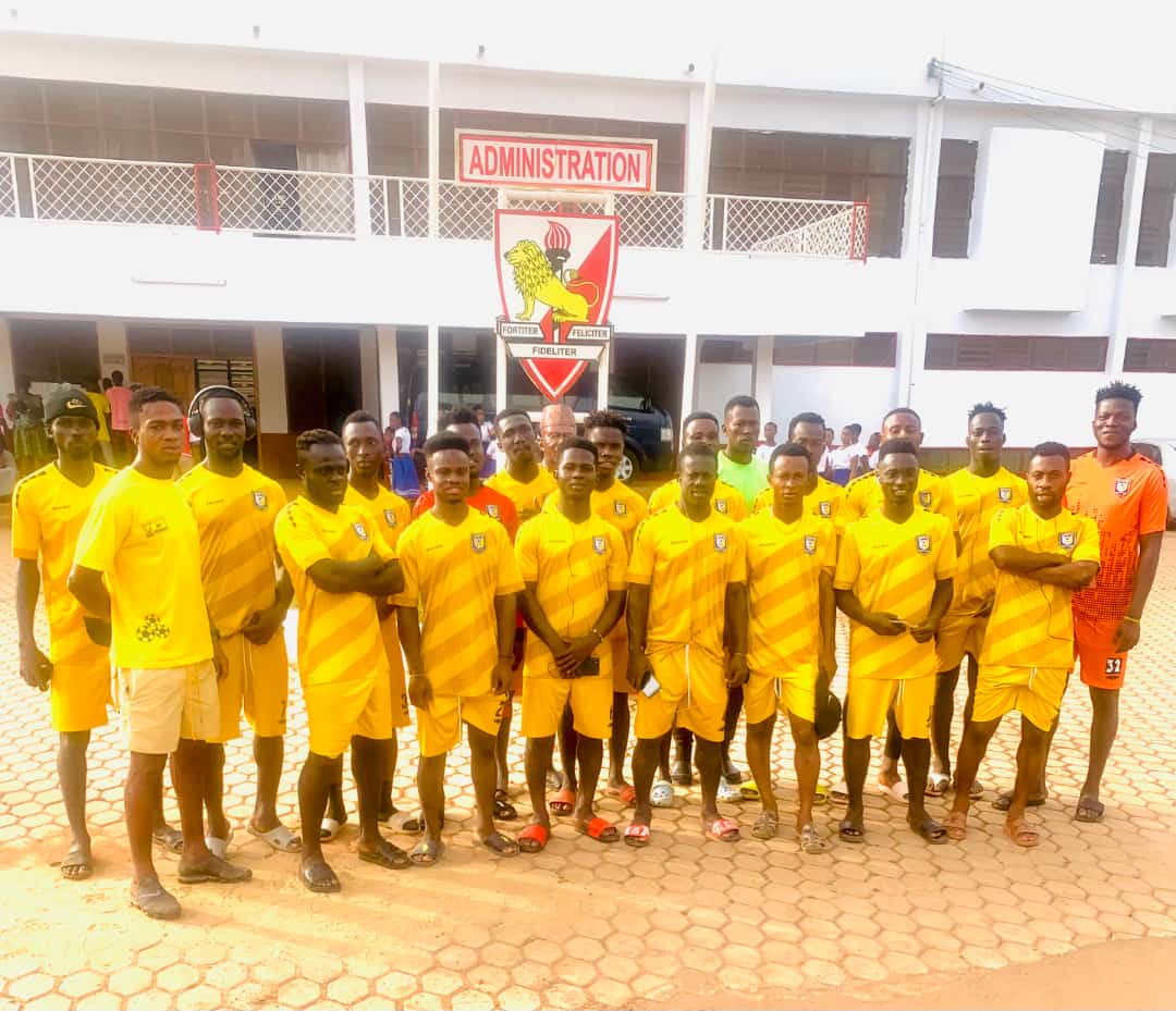 AHKUNITED's tweet photo. We are soo sorry we couldn't bring you live updates on our away game against @tamalecityfc in Tamale.
The game ended 1-1 with Richmond Asante Agyei scoring a spectacular goal in the first half.
The team have arrived safely and we continue our preparations towards our home game. https://t.co/lqdr08uGoq