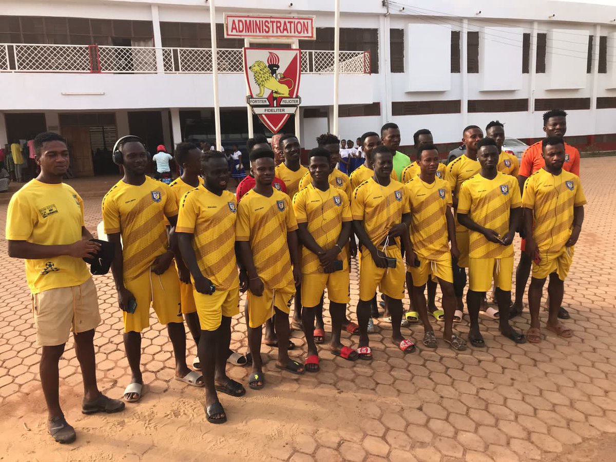 AHKUNITED's tweet photo. We are soo sorry we couldn't bring you live updates on our away game against @tamalecityfc in Tamale.
The game ended 1-1 with Richmond Asante Agyei scoring a spectacular goal in the first half.
The team have arrived safely and we continue our preparations towards our home game. https://t.co/lqdr08uGoq