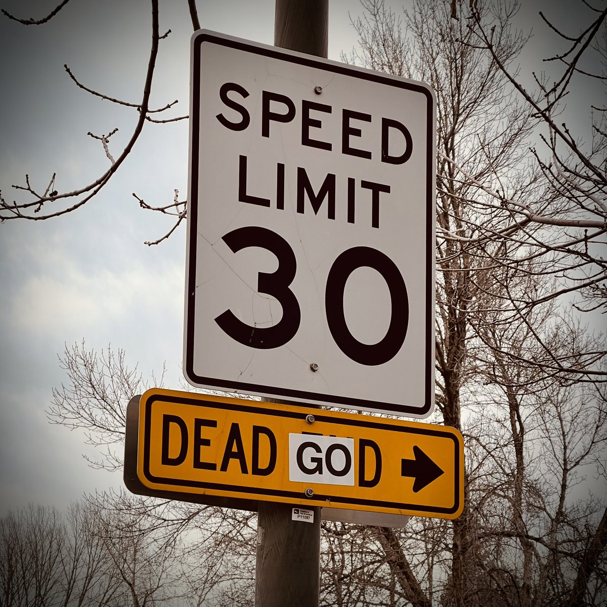 9Chains2Moon's tweet photo. I couldn’t resist doing some minor vandalism to try to impress @frankdegods and my @DeGodsNFT friends. Let’s go! #DeadgodsWeek #DeadGods https://t.co/6onryUV7el