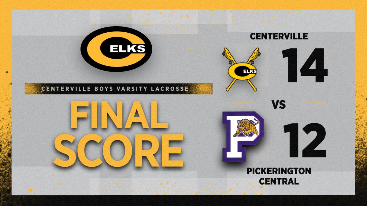 Centerville Athletics (@chselksad) on Twitter photo 