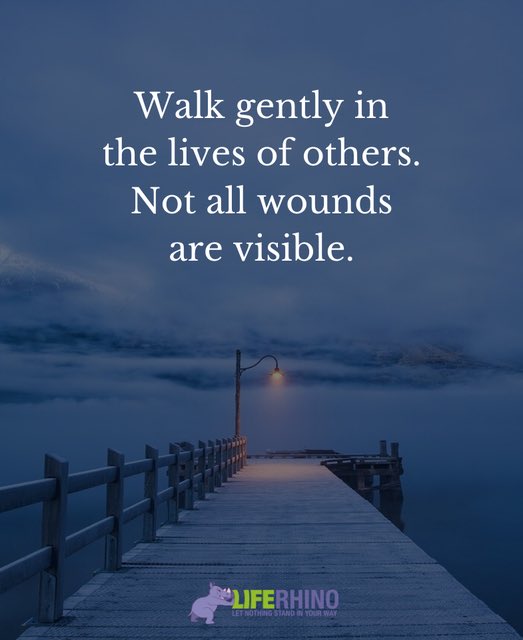 Roncalli kids. I know you follow me. If you need something let us know. Find your person. Hug your friends. We got you. Let us know please. We are family.