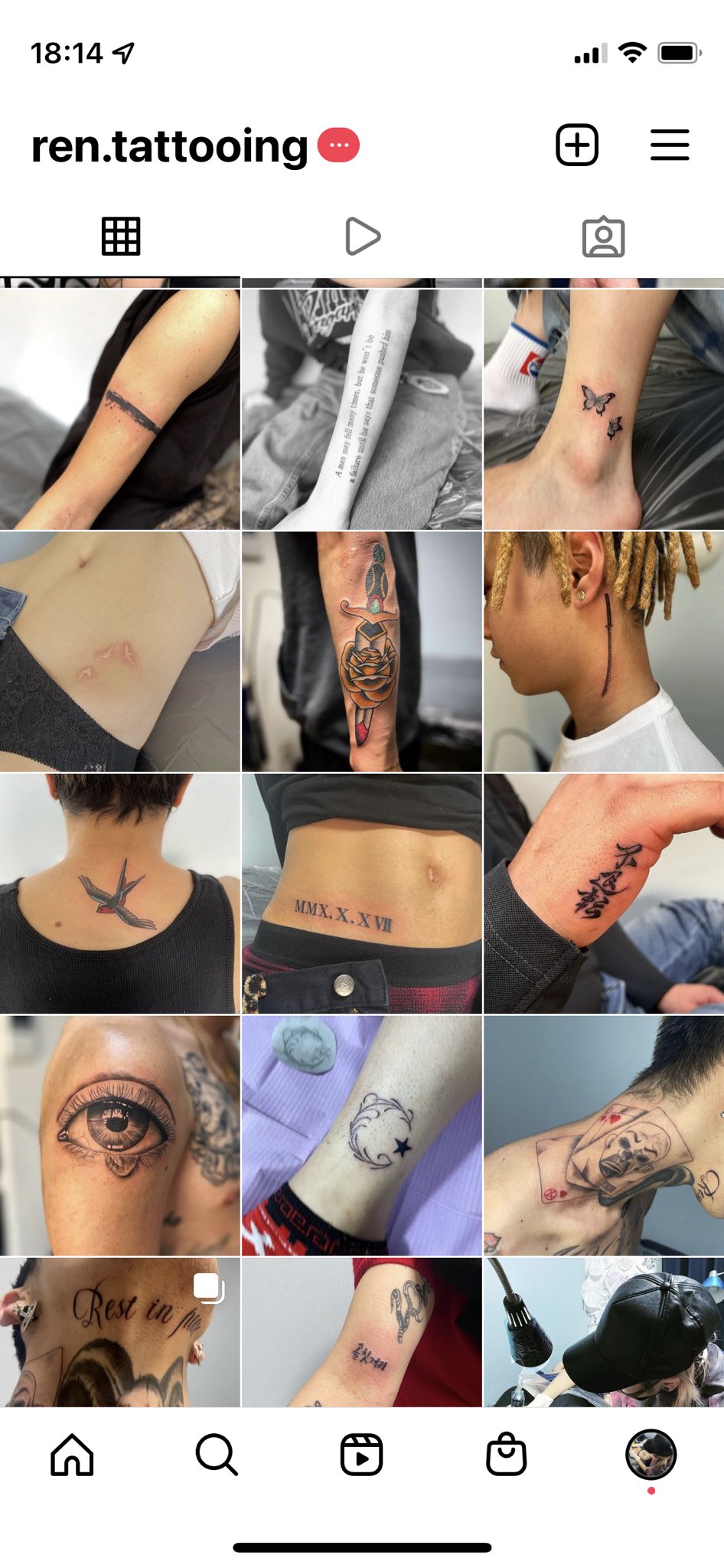 Ren Tattooing ご参考までに夏まで後4ヶ月 夏にタトゥー入れたくなる方多いけどタトゥー は完治に約1ヶ月かかるので海 プールや温泉とかに行く前にタトゥーを入れるのは避けたほうがいいのでこの時期から計画的に入れた方がいいです 理由としては タトゥー