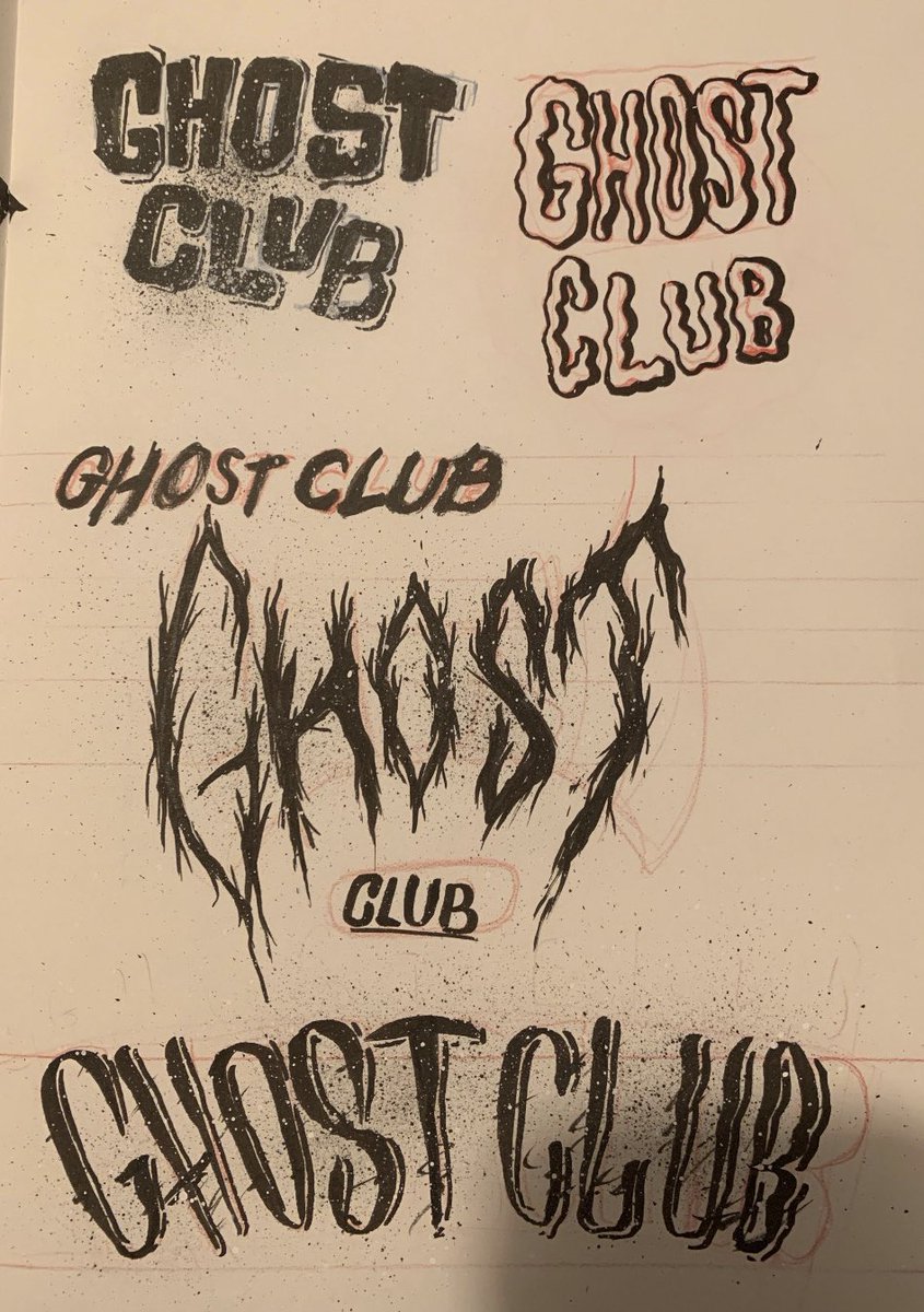 The_GhostClub's tweet image. Shoutout to all the artist in @The_GhostClub who are working everyday to improve their craft. We are inspired everyday by things you all  create . LFG we got work to do ! #wip #WorkinProgress ( check out comments below )