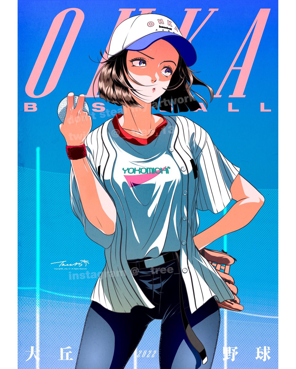 개인작 ; OHKA BASEBALL 2022 -2-