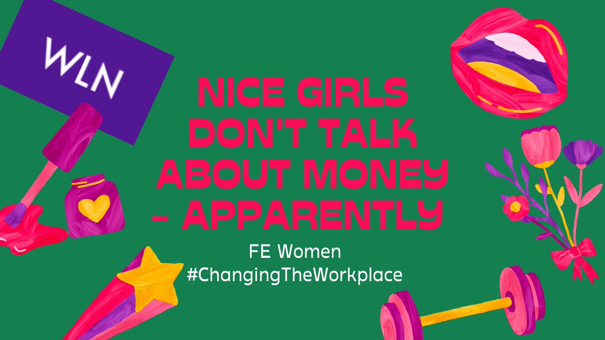 The_WLN's tweet photo. Looking forward to everything, including @ViviennePorritt & @DJRamsden1 for #NiceGirlsDontTalkAboutMoney at #YouToo22 #ChangingTheWorkplace conference today, starting 15.45.
Not booked yet
https://t.co/Pt9BpIB98V https://t.co/mLjcDPYeOf