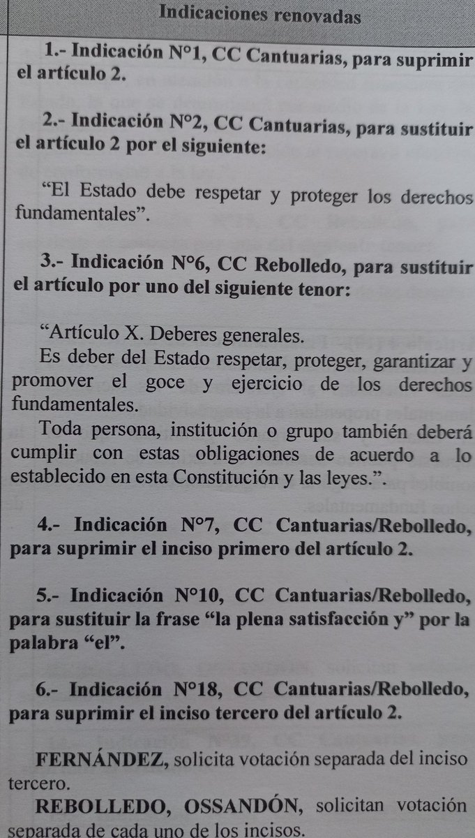 ConySchon's tweet photo. Lamentable ánimo obstruccionista de la derecha. Indicaciones sobre indicaciones que entorpecen el trabajo. No buscan diálogo ni acuerdos, pero logran hacernos perder, al menos, media jornada en el calendario. Después muestran preocupación por bienestar de trabajadores: hipócritas https://t.co/iDohtpr6L7