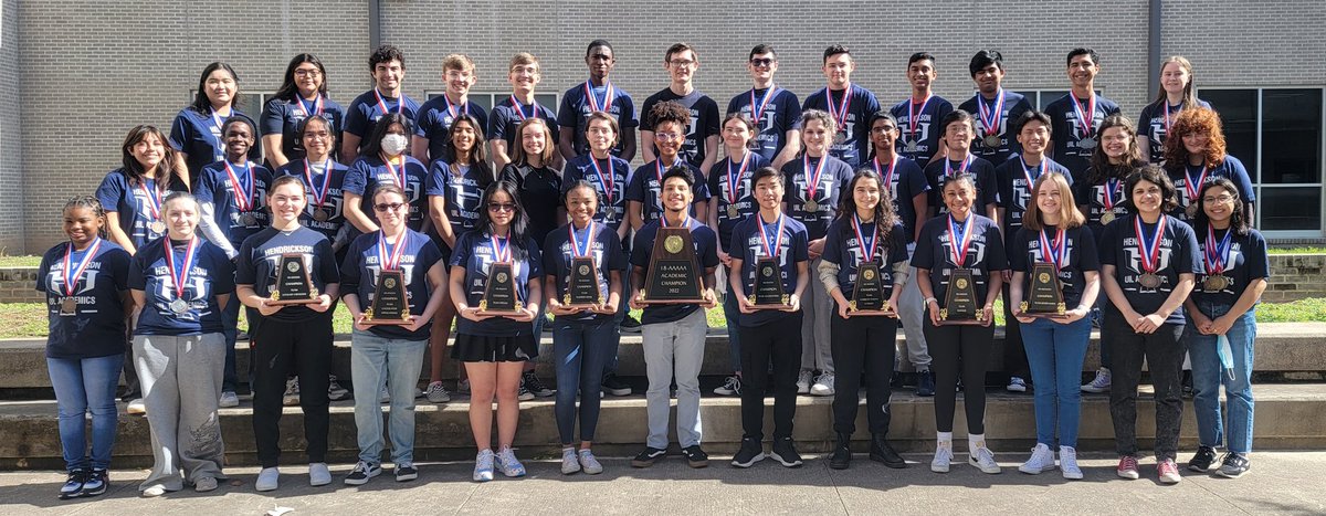 Hawk UIL Academics tweet media
