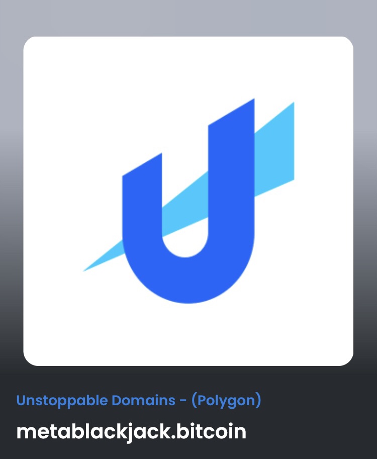 buy now:
opensea.io/assets/matic/0…
#metablackjack.bitcoin #web3domains #domainsforsale #PolygonNFTs