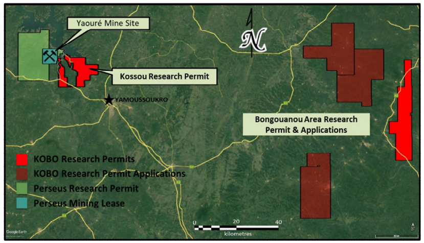 MiningCatalyst's tweet photo. Kobo Resources Inc. filed a final long form prospectus on March 30th, 2022 #MiningIPO

Highlights:
• Raising min. C$5,000,000 @ 0.35 w/ 1/2 36 month warrant @ .40
• Kossou Project, Côte d’Ivoire $PRU.TO
• Orogenic, mesothermal style gold

SEDAR: https://t.co/itbJvrFUFT

/2 https://t.co/Tpi0YSAMUh