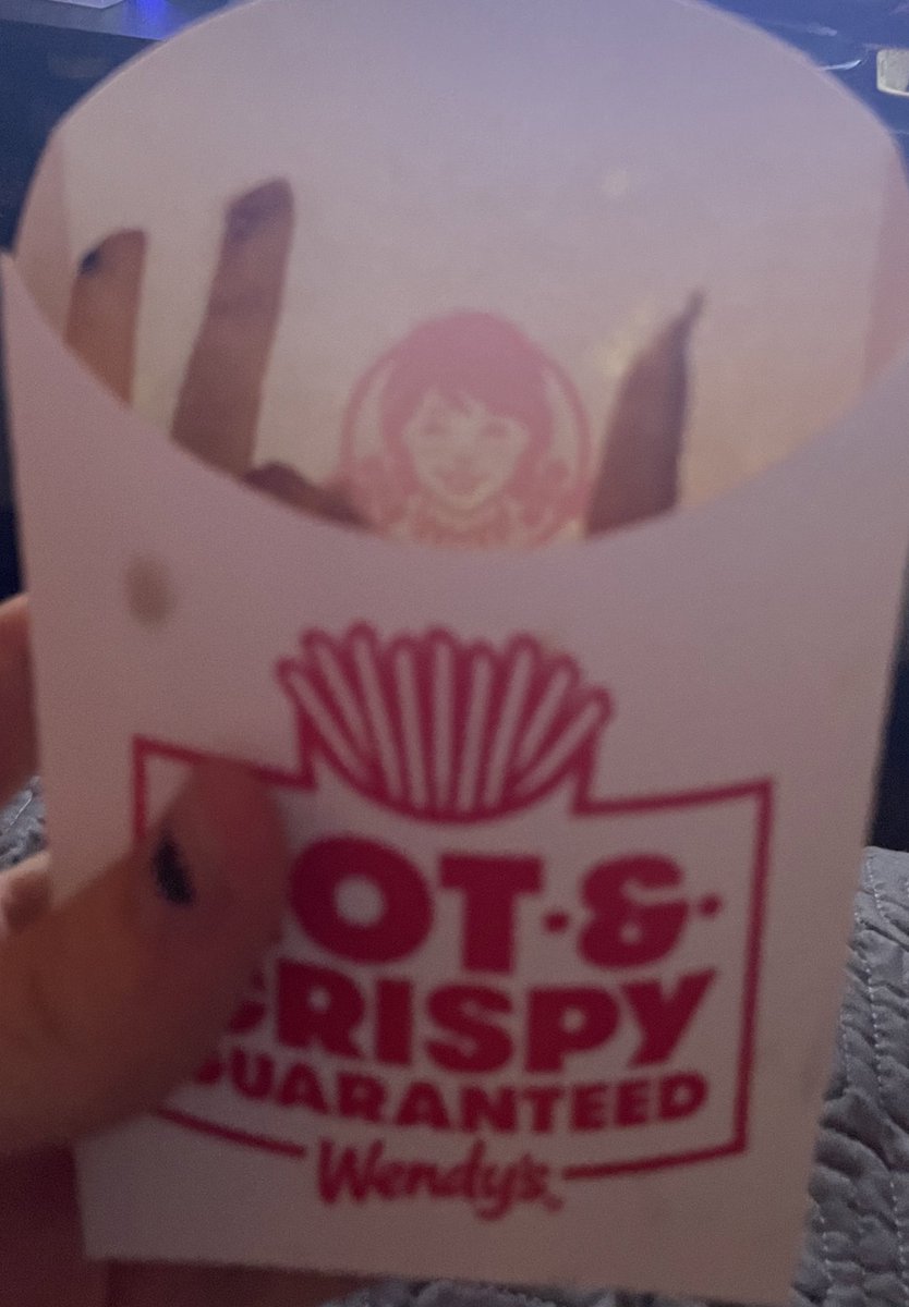 jacob_manente's tweet photo. @Wendys come on yalllll is this really what your “hot and crispy” fries are all about ?😭 don’t make me unfollow https://t.co/GJnQdeXp42
