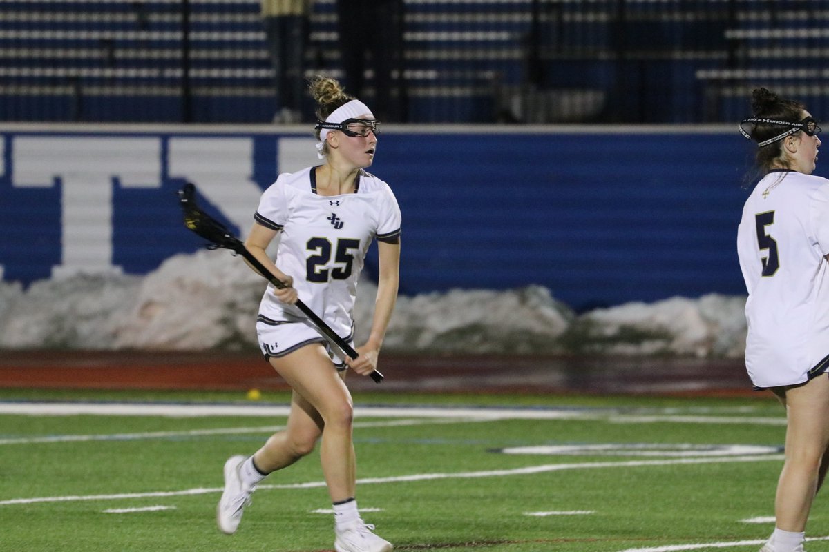 jcusports's tweet photo. WLAX: Blue Streaks remain unbeaten in OAC play with a home win over Otterbein 🥍

📰 https://t.co/f948E1lFZ2
#GoStreaks ⚡️ @JCUWLAX https://t.co/Jtq4MyhGXA