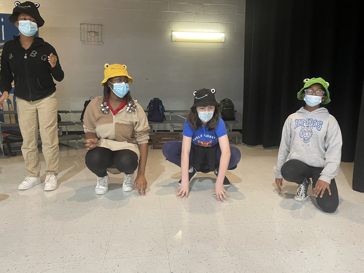 Amanda Lamb (@lambdramaqueen) on Twitter photo The Tik Tok Dancing Tree Frogs from Tennessee! Come see “American Tall Tales” next week on a stage near you, Head Family! <a href="/HeadMagnetMS/">Head Magnet Middle School</a> <a href="/HMMSCounselors/">Head Magnet Middle School Counselor</a> The Tik Tok Dancing Tree Frogs from Tennessee! Come see “American Tall Tales” next week on a stage near you, Head Family! <a href="/HeadMagnetMS/">Head Magnet Middle School</a> <a href="/HMMSCounselors/">Head Magnet Middle School Counselor</a>