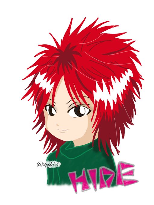 Hideイラストのtwitterイラスト検索結果