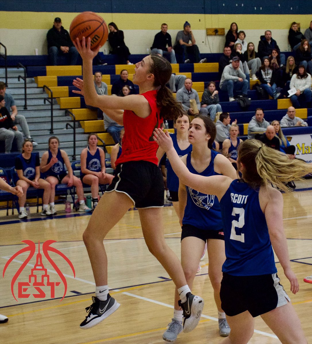 A few #ViewsFromTheBaseline 📸 from today’s BCANY Section 4 All-Star action @ Maine-Endwell. Good participation with the majority of the 607’s finest in the gym, and you already know they got after it! More coming tomorrow; first, the drive home. Another Bing day in the books 📚