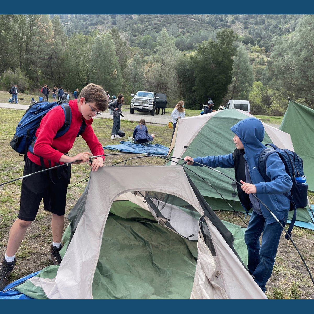 WoodlandPK8's tweet photo. Outdoor Ed was a blast! #outdooreducation #camping #tents #abitcold #abitrainy #caves #sofun https://t.co/uzDBJNxEa4