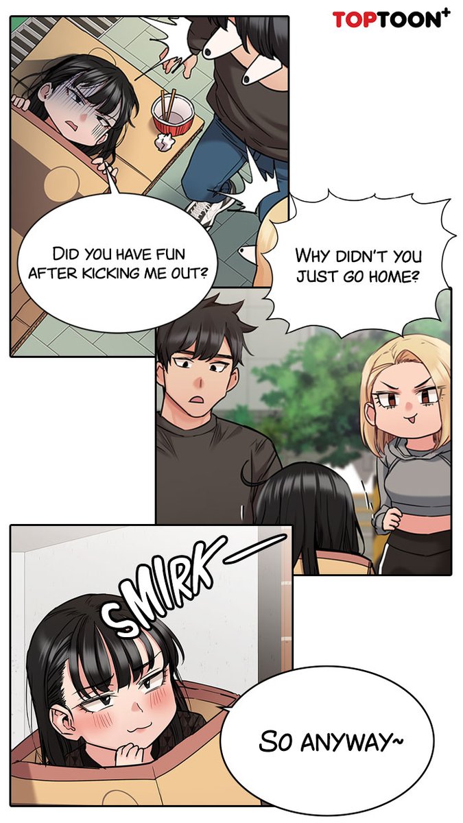 toptoonglobal's tweet photo. Did you guys actually do it?
So in the end, you guys did the hanky panky...!🤨
What happened between you two?!😳
If you want to find out,
check out <Don't tell mom!> right now!
👉https://t.co/g9DK8vMzo4
#toptoonplus #comics #webcomic https://t.co/E597Ee7NWq
