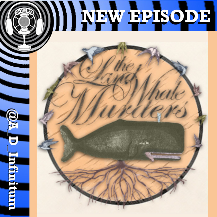 from the folks behind THE FALL OF THE HOUSE OF SUNSHINE @ThePodMusical LAND WHALE MURDERS CH12: AMBERGRIS FOR THE AMBER MILL Eugene & Anjus - captured ... again. Pirate Penny is ready to reveal all! Who is she? What is Project Land Whale? #AudioDrama landwhalepod.com