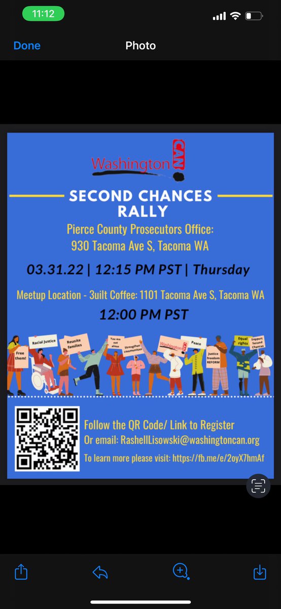 FreedomProject3's tweet image. Rally tomorrow to hold Mary Robbnett Acountable @ 12pm🎤
Join us for a day for members of our community that are currently incarcerated. #freedomprojectwa #socialjustice #criminaljusticereform #racialequity #SB6164 #seattleprotest #abolition #prisonreform #piercecountyprotest