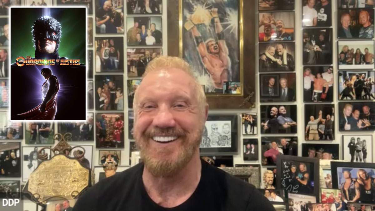 NEW INTERVIEW! @RealDDP  on Netflix's #TheGuardiansofJustice, DDP Yoga: youtu.be/1fyeyg6-S1s