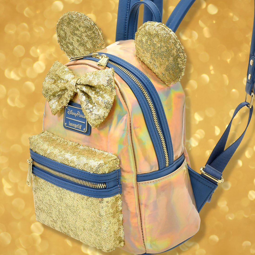 loungeflynews's tweet photo. 𝐂𝐎𝐌𝐈𝐍𝐆 𝐒𝐎𝐎𝐍 : Here is your detail look at the upcoming EARidescent Shimmer Loungefly Backpack releasing this spring.

#loungefly #disney #disneyloungefly #loungeflydisney  #disneymerchandise #disneymerch #loungeflybackpack #backpack #earidescent #wdw50 #wdw https://t.co/aof13A4qug